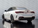 BMW 420i M SPORT BMW 4 Series 2025 for 3,297.00 AED monthly