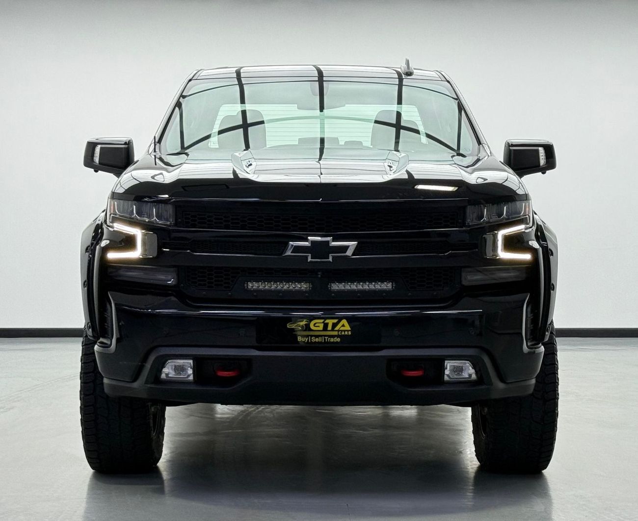 Chevrolet Silverado 2021 Chevrolet Silverado Z71 Trail Boss Shaheen Edition, Full Chevrolet Service History, Low Km, GCC