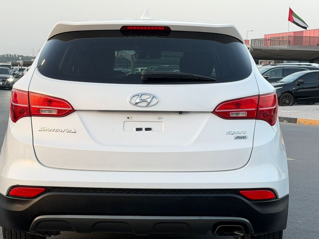 Hyundai Santa Fe imported (number 2), cruise control