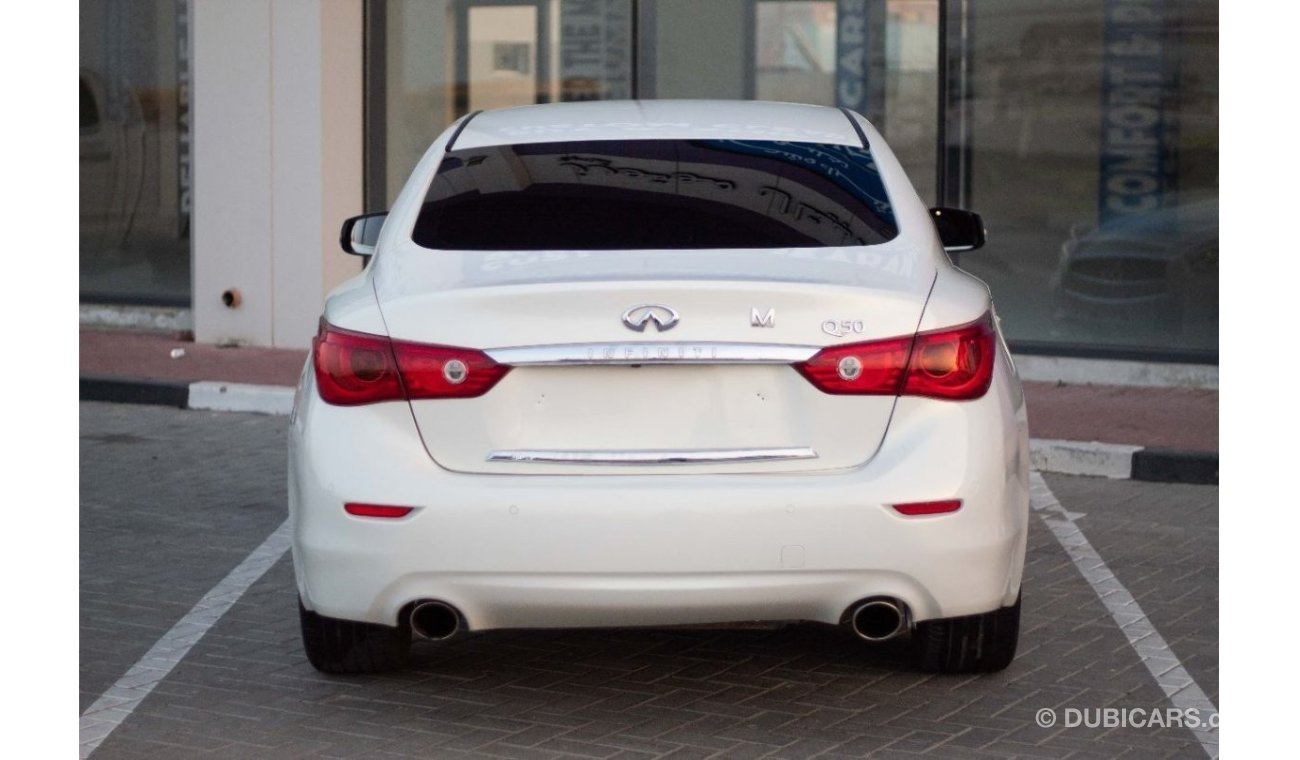 Infiniti Q50 Turbo