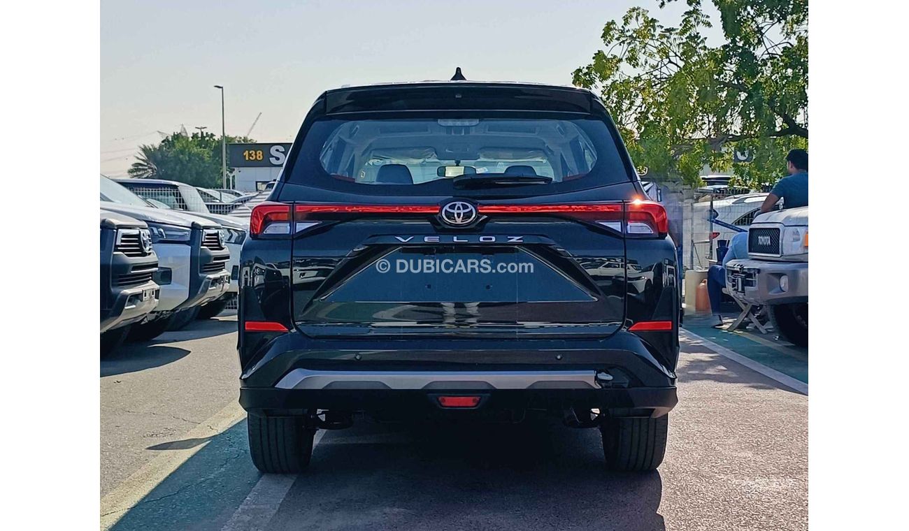 Toyota Veloz 1.5L V4 PETROL, DVD+ CAMERA, LEATHER SEATS, MID OPTION (CODE #  67928)