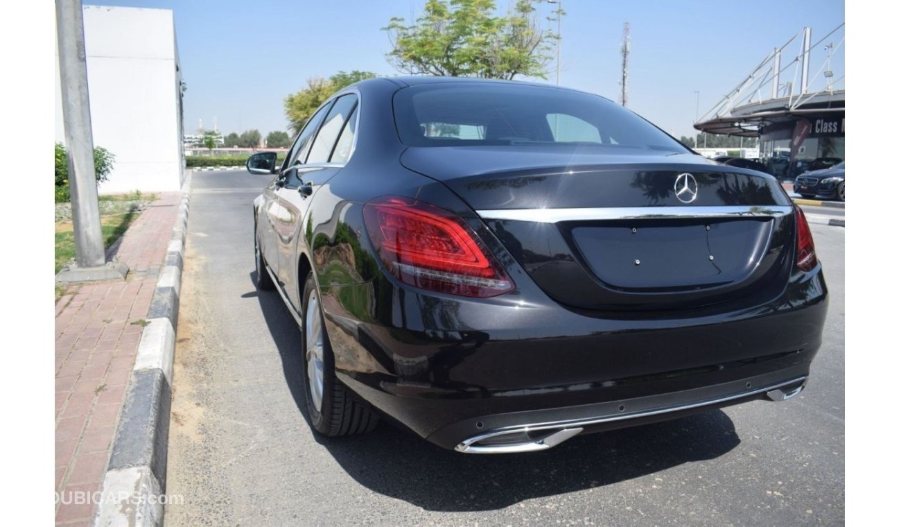 مرسيدس بنز C200 2020 THREE YEARS WARRANTY