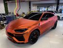 Lamborghini Urus STD 4.0T V8 2021 Graphity Capsule Urus / Under Warranty and Service Contract