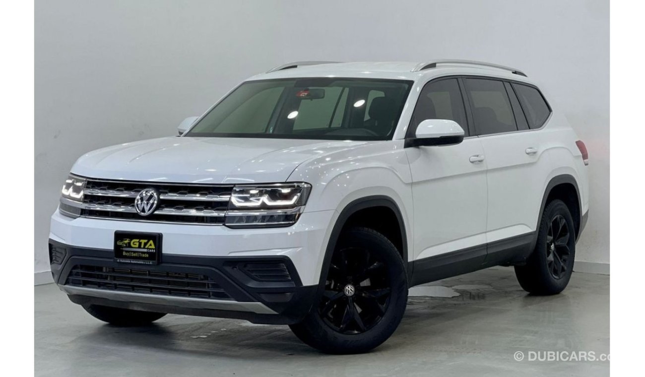 Volkswagen Teramont 2019 Volkswagen Teramont, Volkswagen Warranty-Service Contract-Service History, GCC