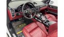 بورش كايان Turbo 4.0L (550 HP) 2019 Porsche Cayenne Turbo, August 2025 Porsche Warranty, Full Porsche Service H