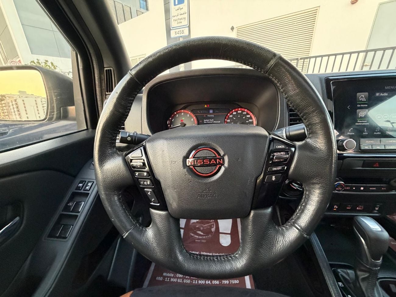 Nissan Frontier Navara Pro4X 3.8L Petrol with Sunroof Full Option