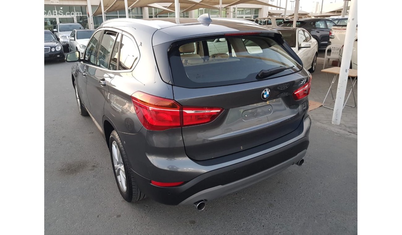 BMW X1 model 2017 GCC car prefect condition no need any maintenance full option full service full ser