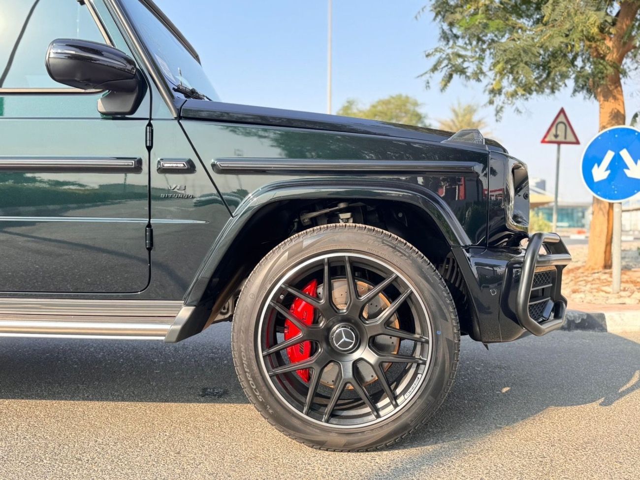 مرسيدس بنز G 63 AMG 4MATIC SUV