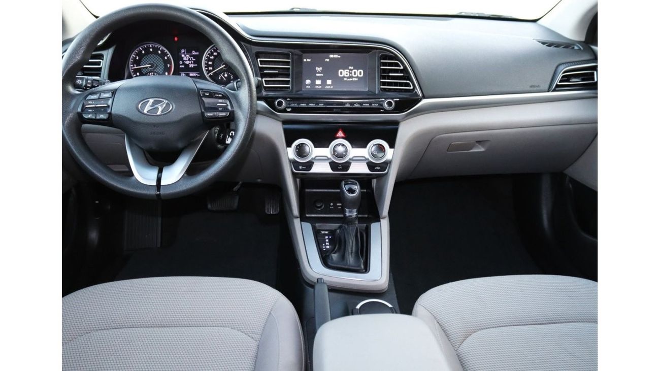 هيونداي إلانترا هيونداي إلنترا GL (AD)، 2020، سيدان ذات 4 أبواب، 1.6 لتر 4 سلندر بنزين، أوتوماتيكية، دفع أمامي
