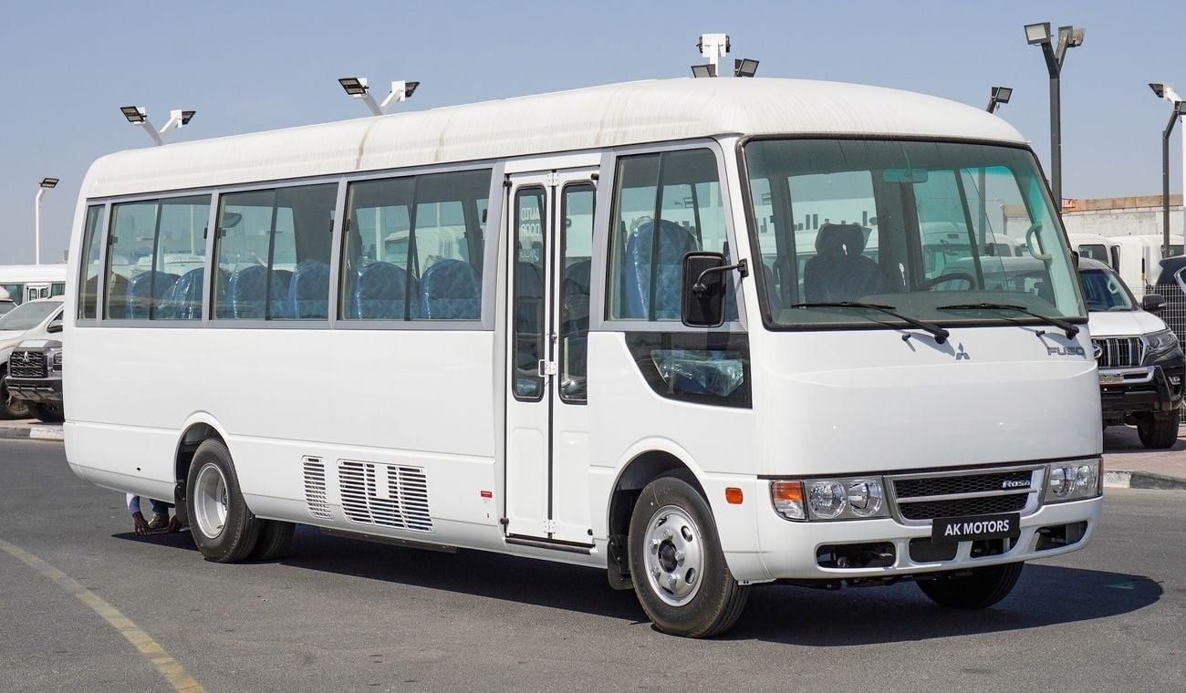 Mitsubishi Rosa 4.2L Diesel 30 Passengers 2025 MY Export Only