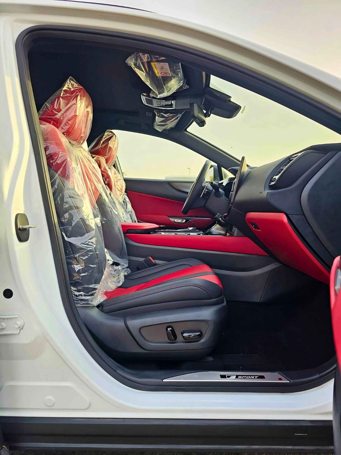 لكزس NX350 F SPORT TURBO CHARGED/PANORAMIC ROOF/ 275 HP ENGINE/2.4L PETROL AWD/CODE#NXP3F