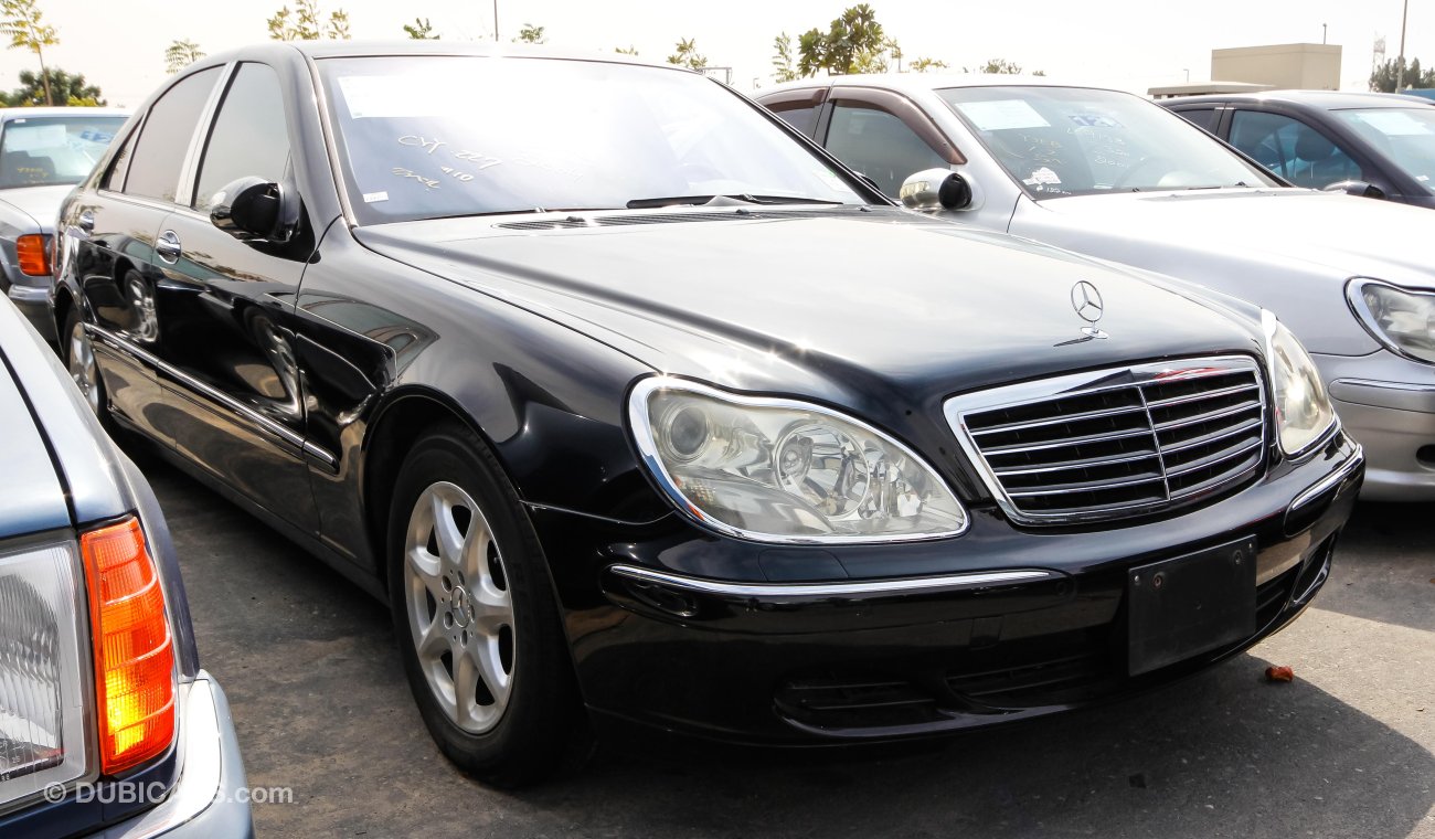 مرسيدس بنز S 500 L