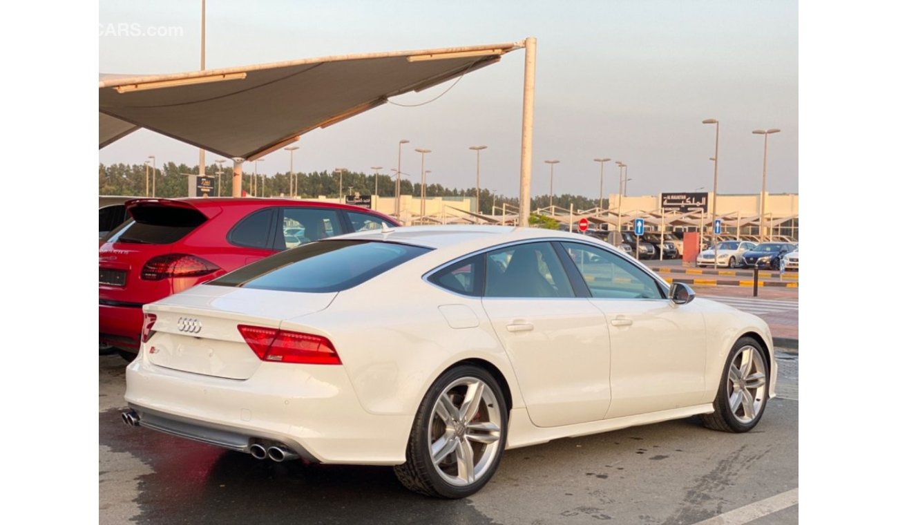 Audi S7 Top