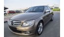 Mercedes-Benz C200 AVANTGARDE 2008 GCC SPECS