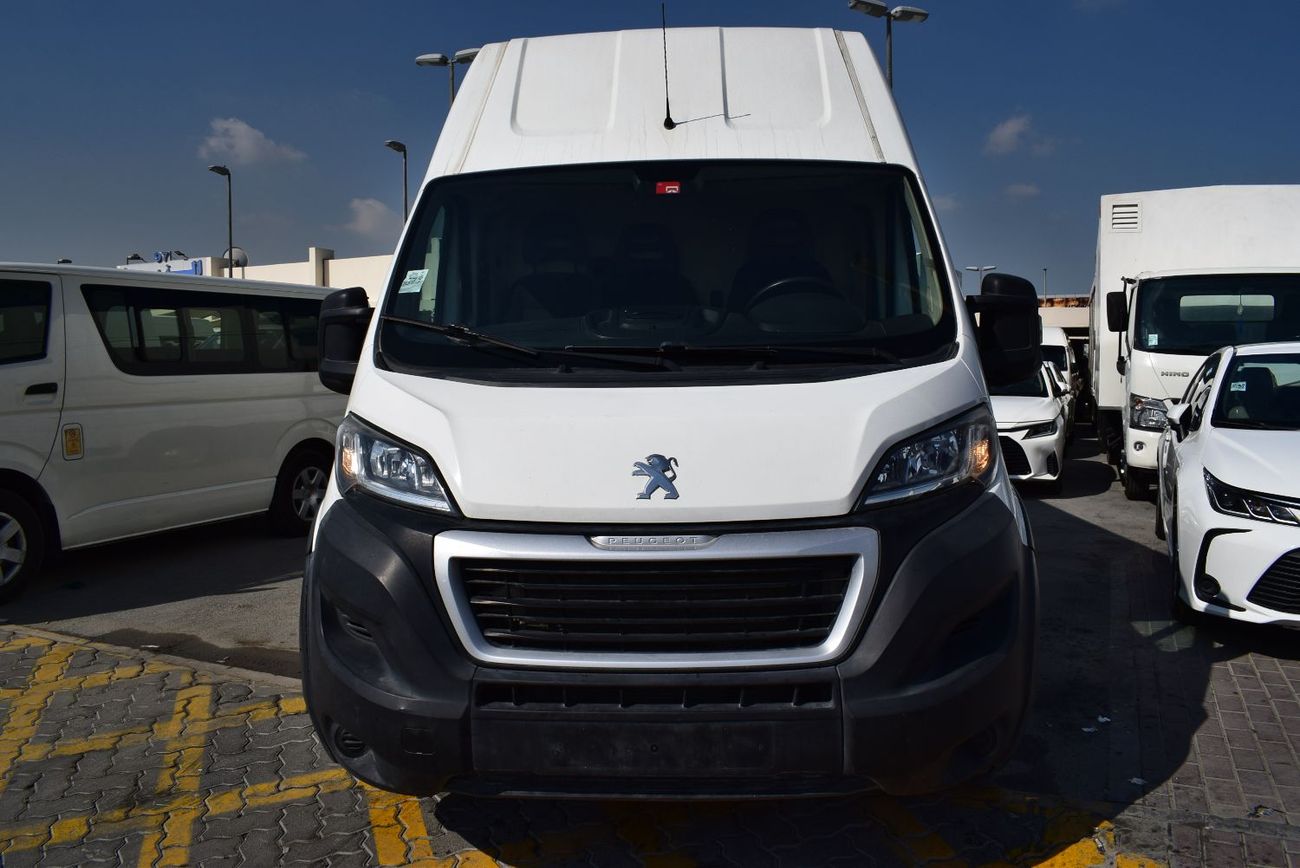 Peugeot Boxer 2.2L Diesel (L4H3)