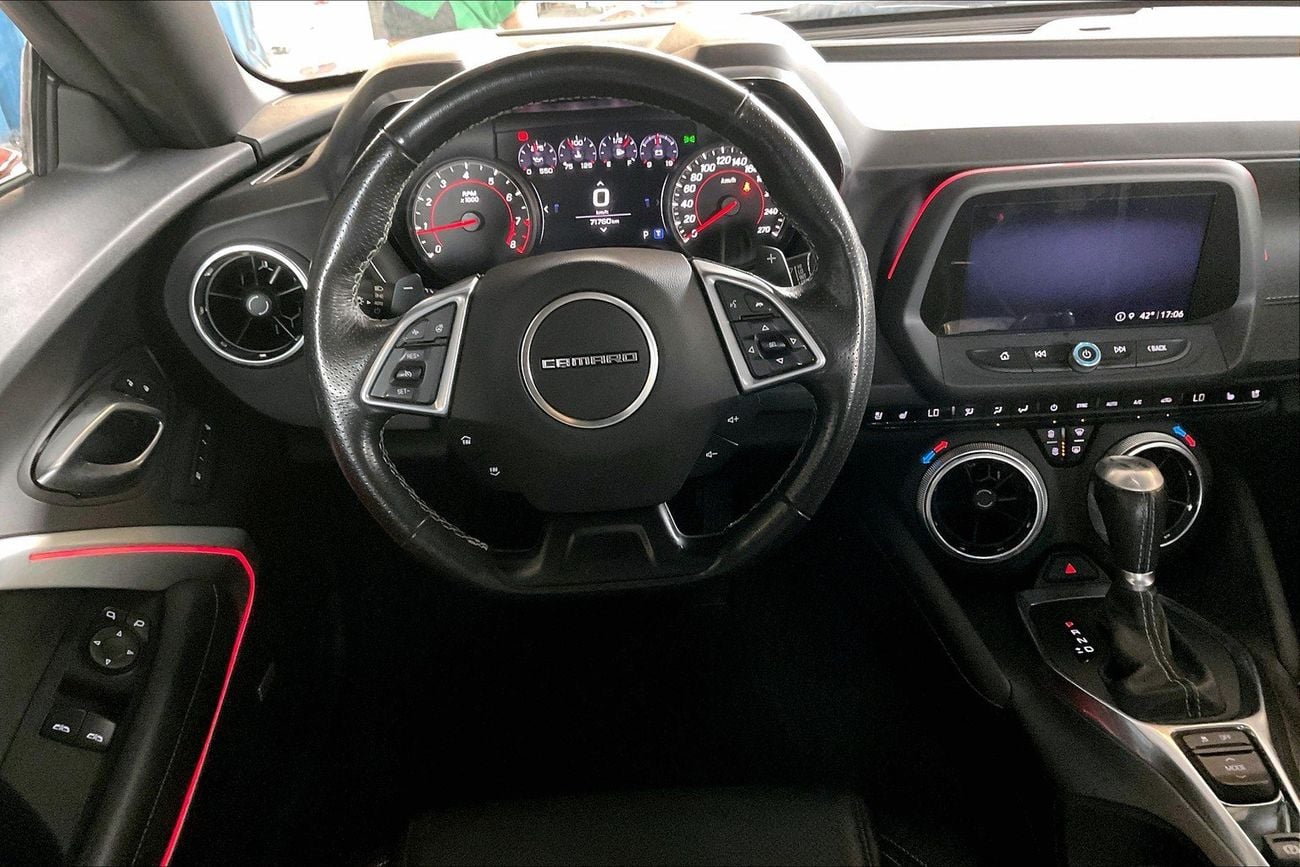 شيفروليه كامارو RS | upto AED 20,000 Ramadan Discount | شامل الضمان | 0 ﺪﻔﻋﺓ ﺃﻮﻟﻯ