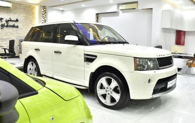 Land Rover Range Rover Sport EXCELLENT DEAL for our Land Rover Range Rover Sport SuperCharged HST ( 2010 Model ) in White Color G