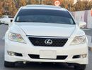 لكزس LS 460 L 4.6L In excellent condition and requires no expense