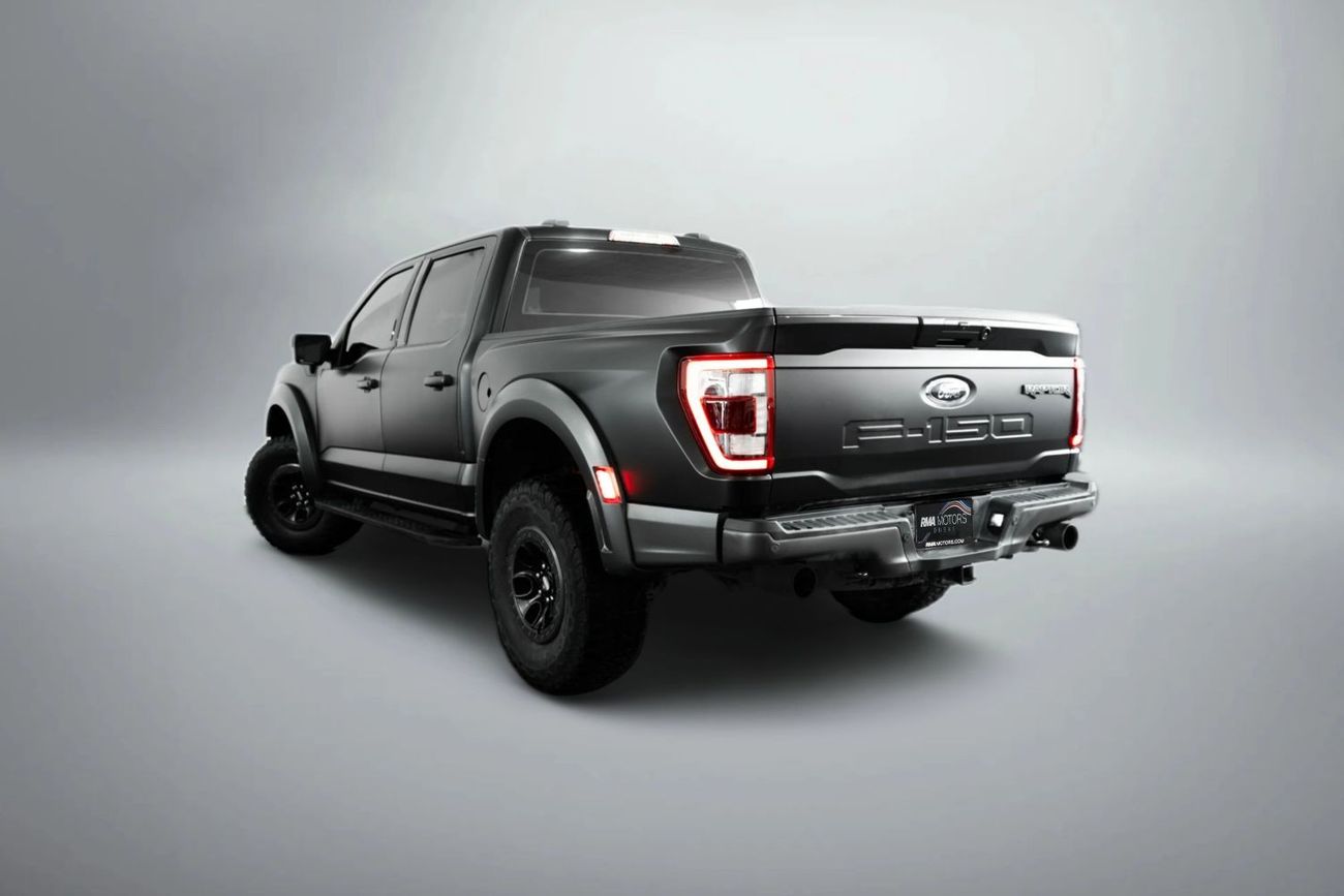 Ford F 150 Raptor 3.5L Turbocharged V6 Engine