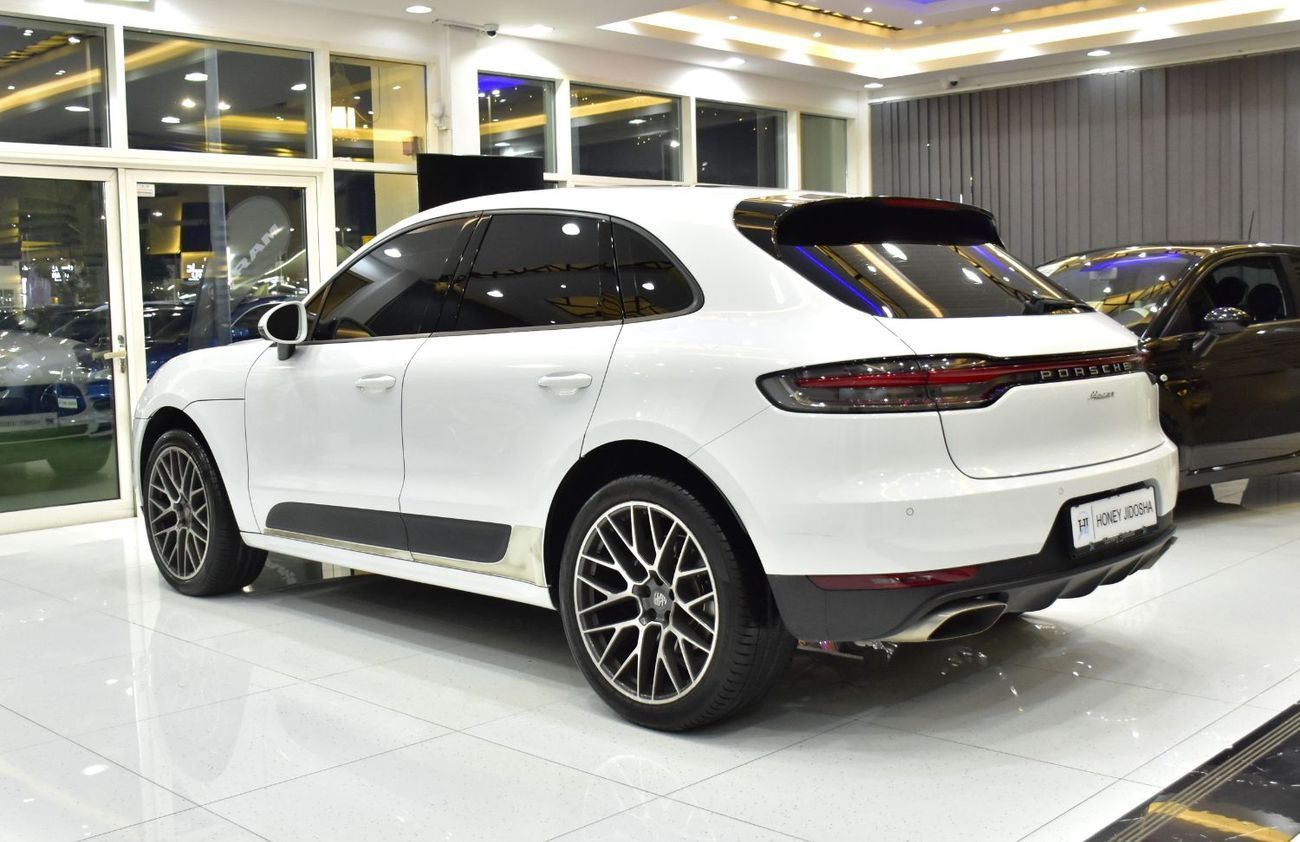 Porsche Macan EXCELLENT DEAL for our Porsche Macan ( 2020 Model ) in White Color GCC Specs
