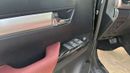 Toyota Hilux SGLX Hilux full option  petrol 2.7L  V4  black colour