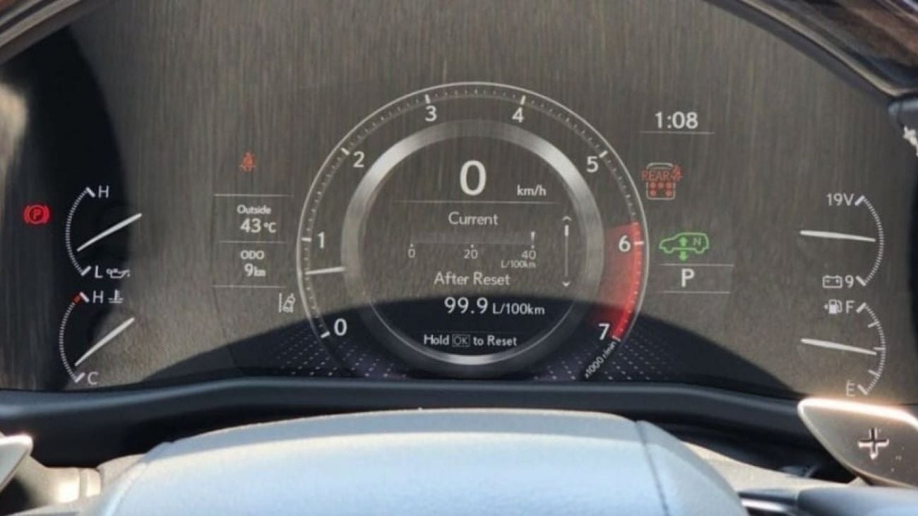 لكزس LX 600 3.5L V6 PRESTIGE BLACK