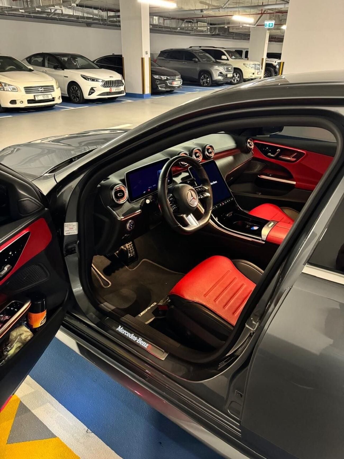 مرسيدس بنز C 200