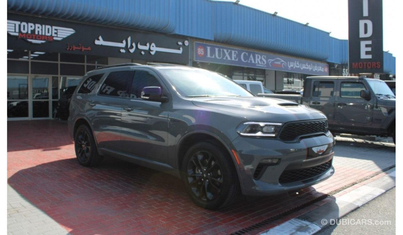 Dodge Durango R/T DURANGO RT 5.7L 2021 - FOR ONLY 2,070 AED MONTHLY