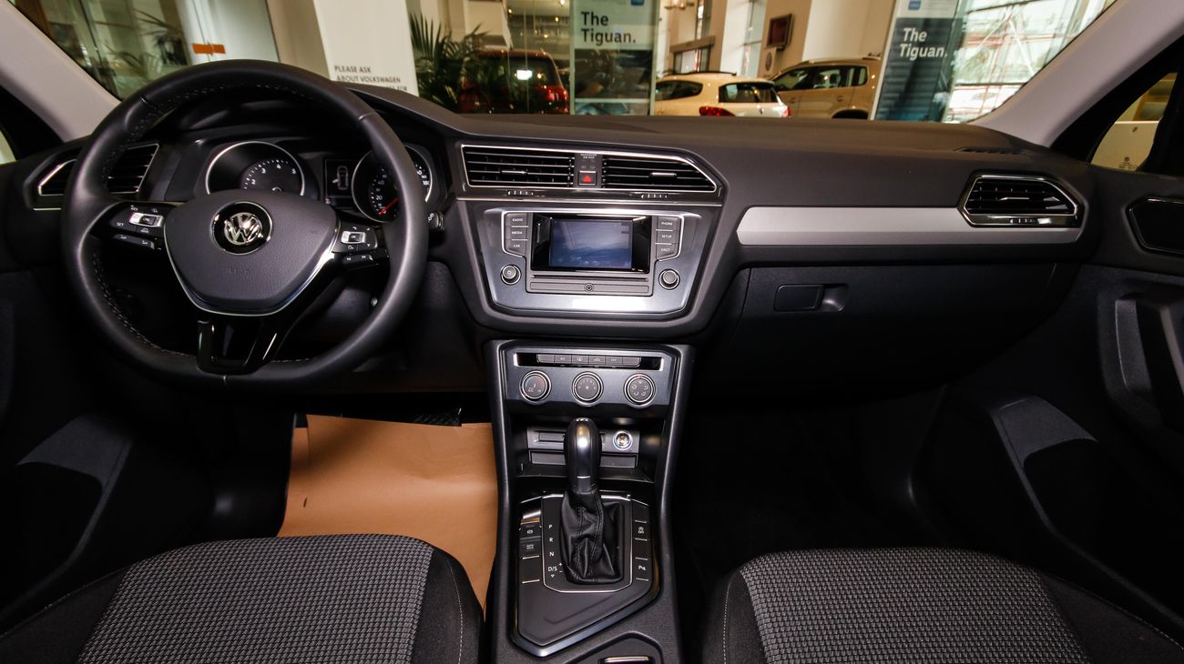 فولكس واجن تيجوان TSI