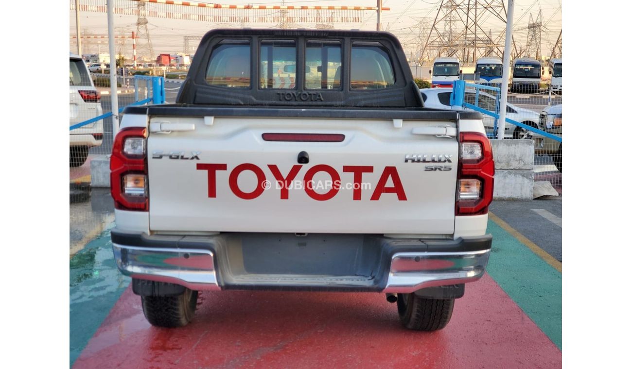 Toyota Hilux Toyota Hilux 2021 model M/T White/Red 2.7L Petrol With Push Start