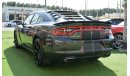 دودج تشارجر Dodge Charger SXT V6 2017/ Leather Seats/SRT Kit/Very Good Condition