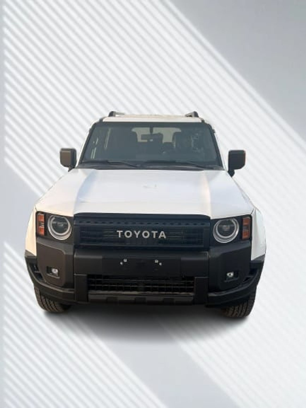 Toyota Prado 2.4L PETROL AUTOMATIC TRANSMISSION ( ONLY FOR RE-EXPORT )