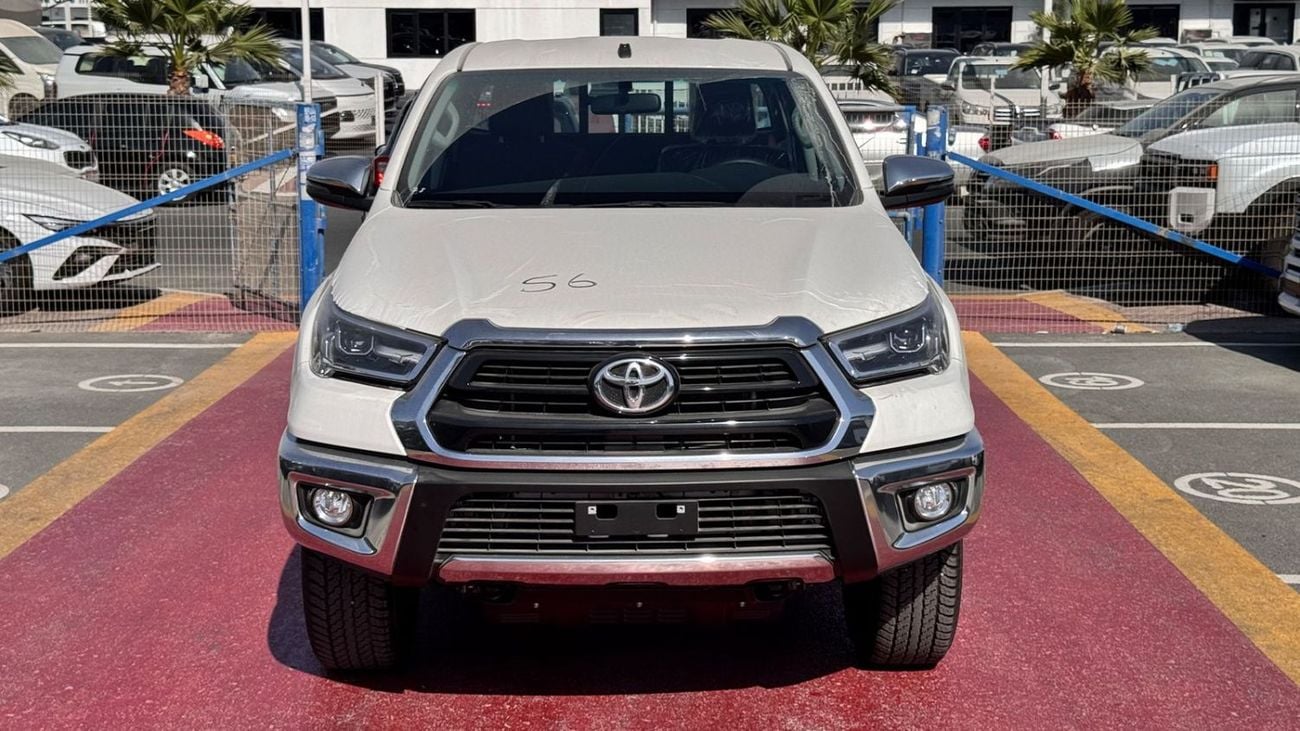 تويوتا هيلوكس TOYOTA HILUX DC 4X4 2.7L M/T FULL PUSH WOOD CRUISE BSM CAM