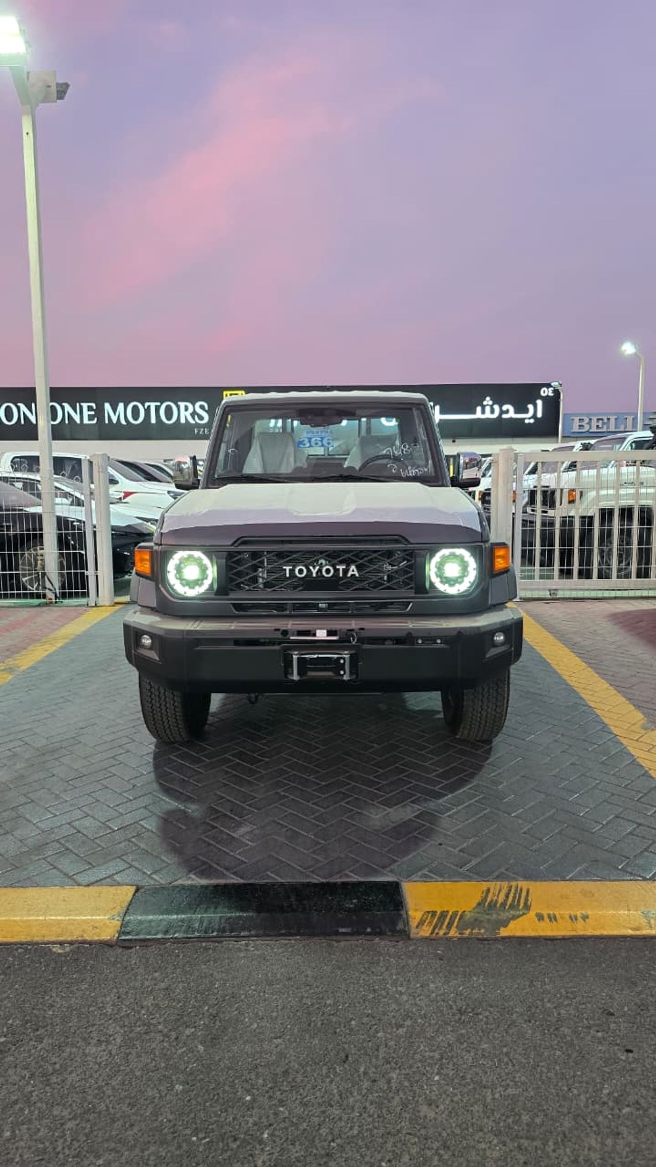 Toyota Land Cruiser Pick Up SC 4.0L