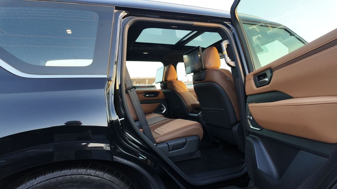 نيسان باترول LE Platinum City 3.5L