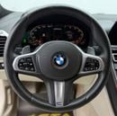 BMW M850i xDrive 4.4L 2019 BMW M850i xDrive Individual Carbon Core, 1 Year Warranty, FSH, GCC