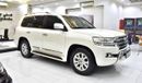 Toyota Land Cruiser EXCELLENT DEAL for our Toyota Land Cruiser GXR V8 ( 2016 Model ) in White Color GCC Specs