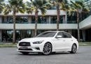 Infiniti Q50 Luxe Q50 | 1,763 P.M | 0% Downpayment | Infiniti Warranty