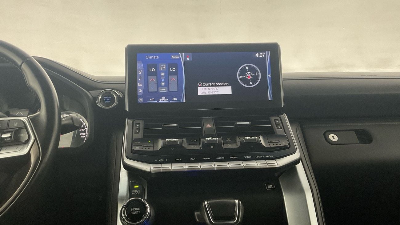 تويوتا لاند كروزر GXR | شامل الضمان | 0 ﺪﻔﻋﺓ ﺃﻮﻟﻯ