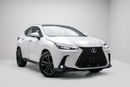Lexus NX350h 2.5L - White Nova Inside Rose | Export Only