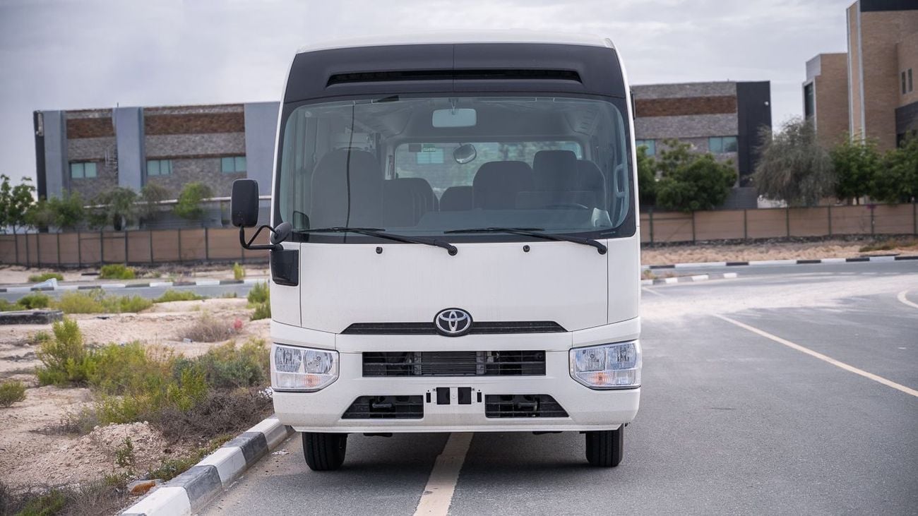 Toyota Coaster TOYOTA COASTER 2.8 DSL MANUAL 22SEATS -2026YM
