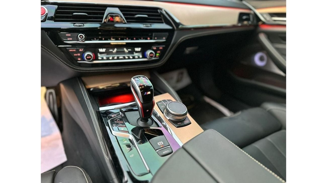 BMW M5 BMW M5 Competition 2020 Korea Specs