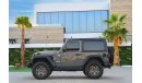 Jeep Wrangler Sport | 2,544 P.M  | 0% Downpayment | Excellent Condition!