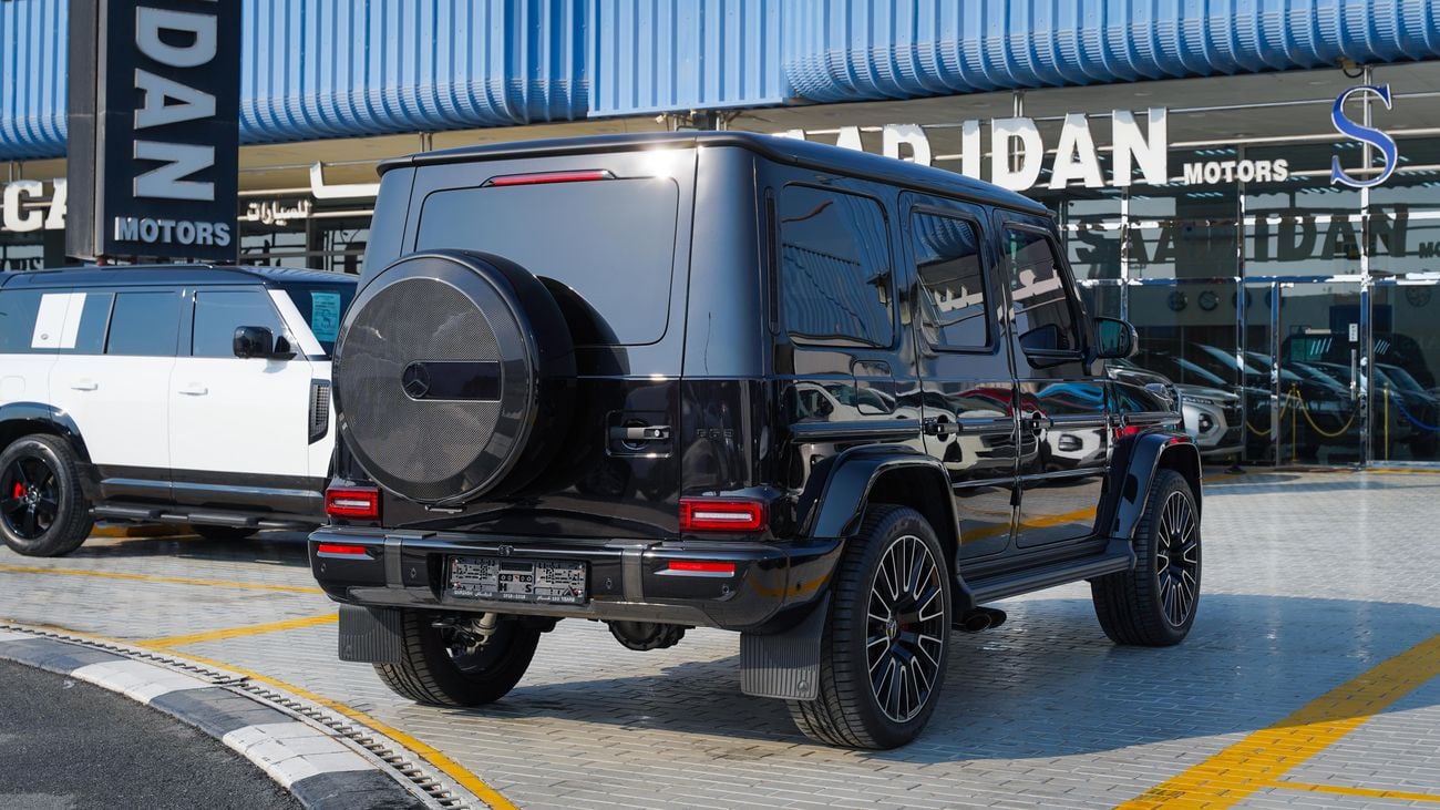 مرسيدس بنز G 63 AMG