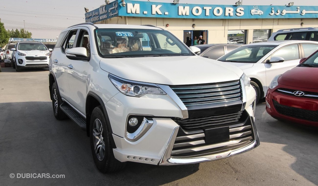 Toyota Fortuner Car For export only