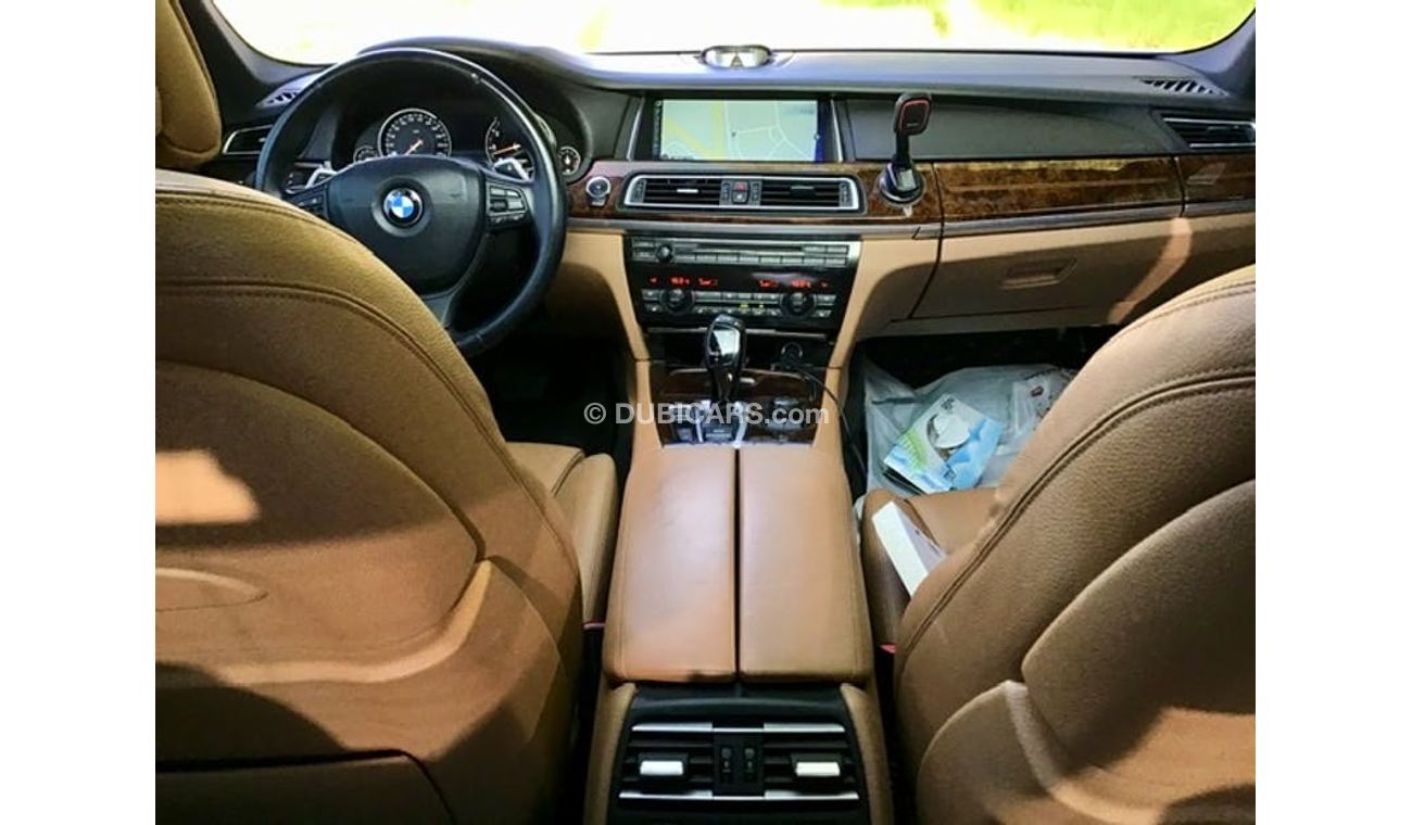 BMW 740Li Turbo GCC