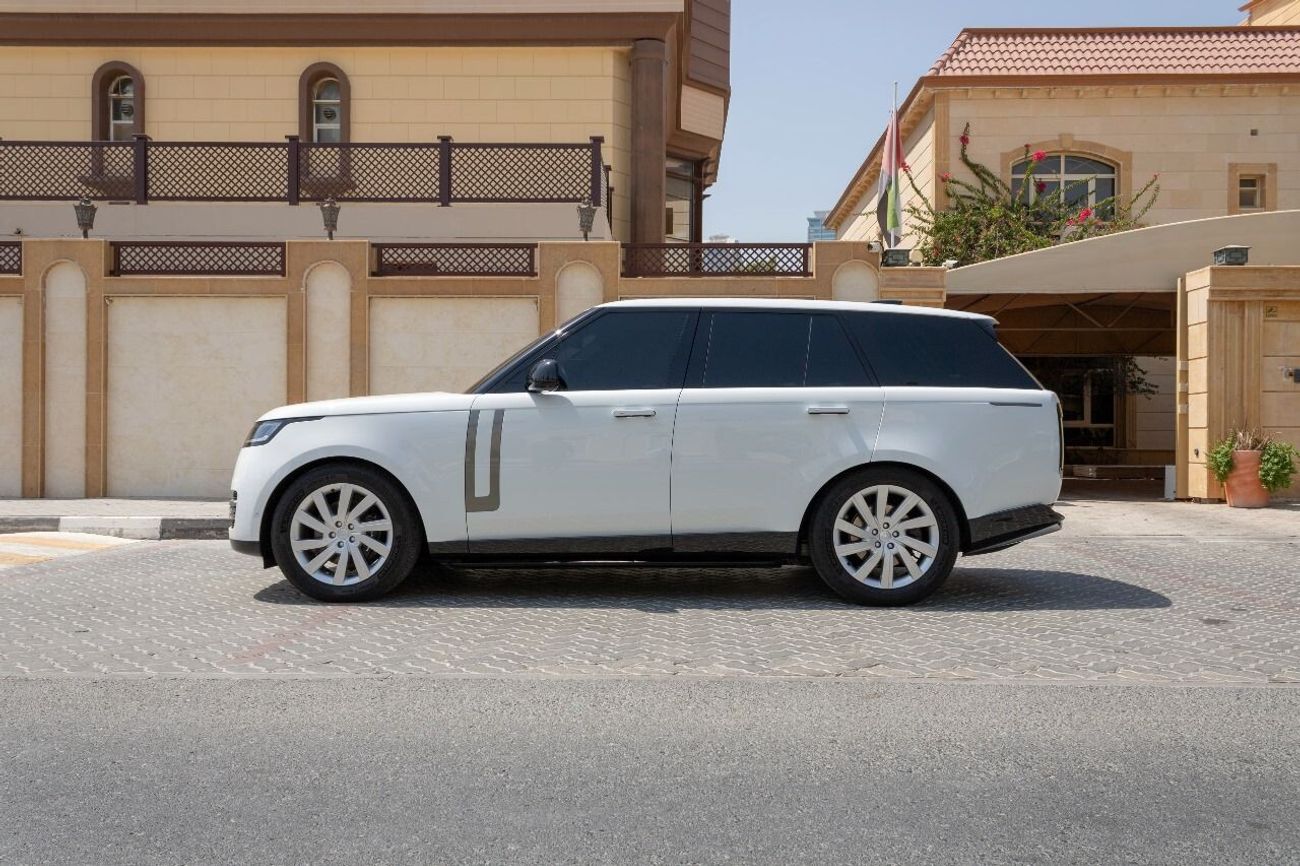 لاند روفر رينج روفر p400 se