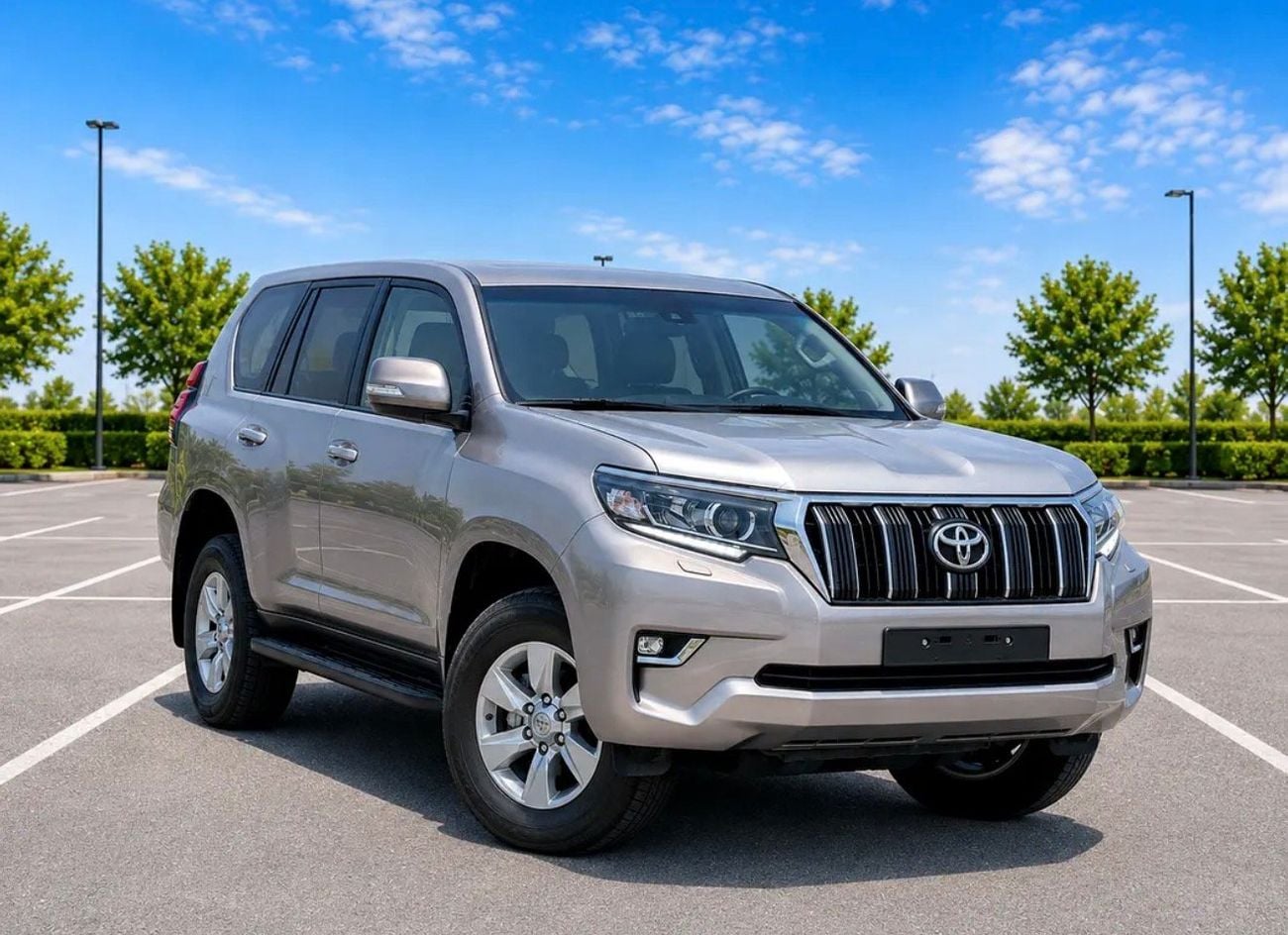 Toyota Prado Toyota Prado 2023 Diesel VX