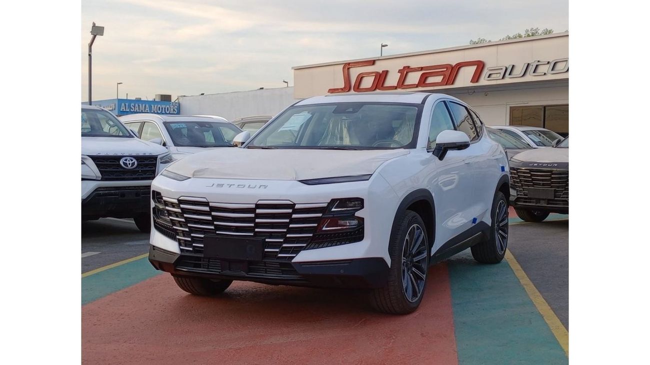 Jetour Dashing 1.6L Turbo Full option FWD SUV White color ( for local registration +10%)