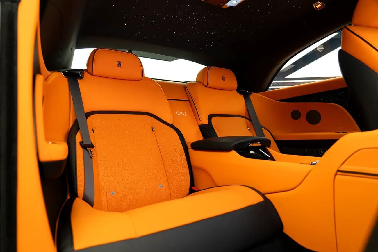 Rolls Royce Spectre ROLLS ROYCE | SPECTRE BLACK BADGE | GCC SPECS MAIN DEALER WARRANTY + SERVICE CONTRACT STD
